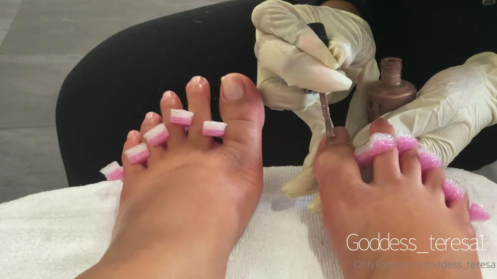 goddess teresa 07 04 2022 2416512532 pov watch me get my toes done