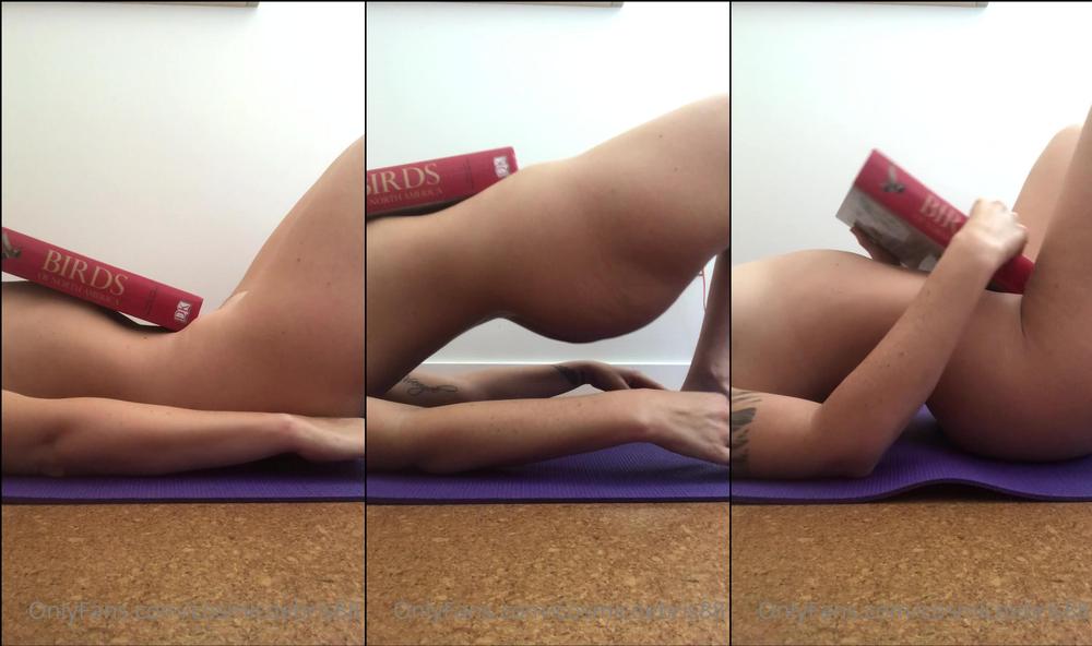 cosmicdebris88 26 05 2020 362716301 Naked bridges for yaâll I love exercising in my birthday suit