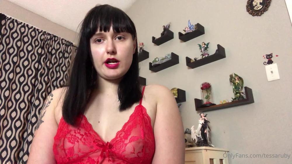 tessaruby 21 08 2020 691196654 Maybe you'll be in chastity for life  All that stroking is taking your focus of what matte