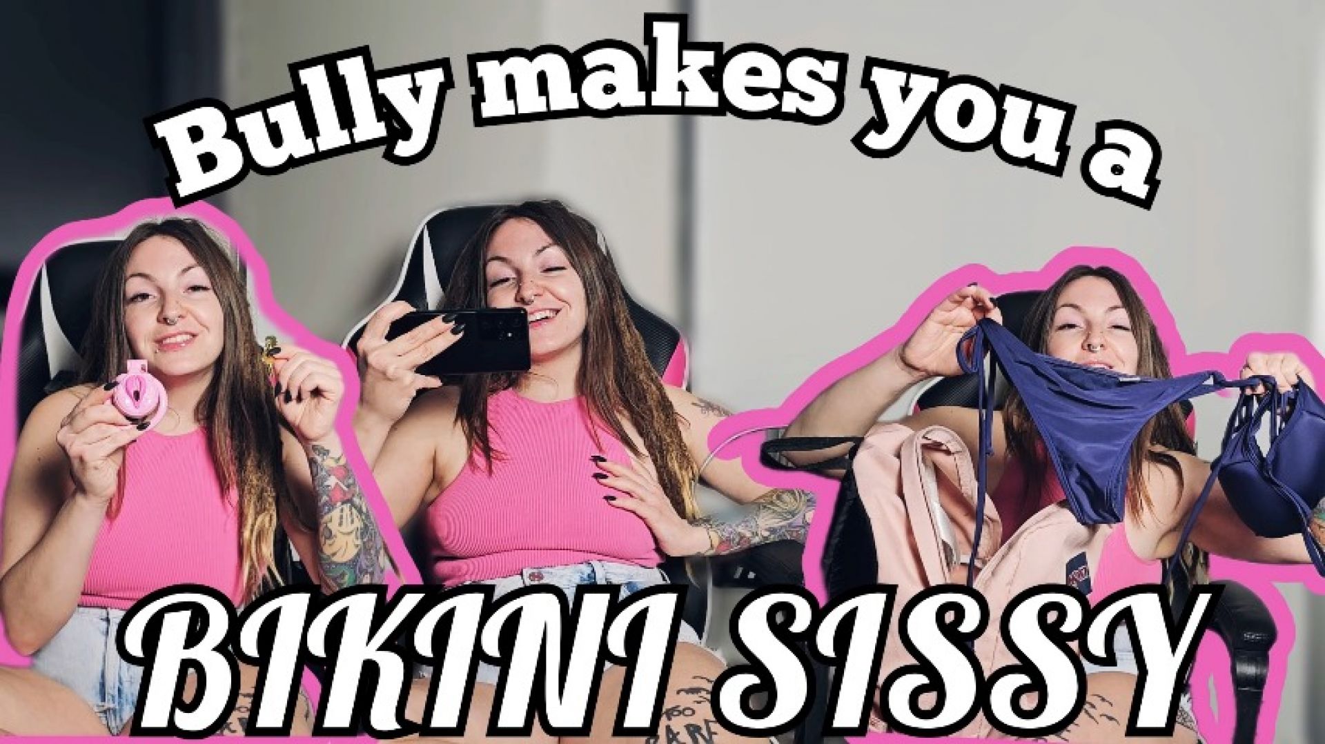 Sissified and exposed by the bully - April 02, 2025