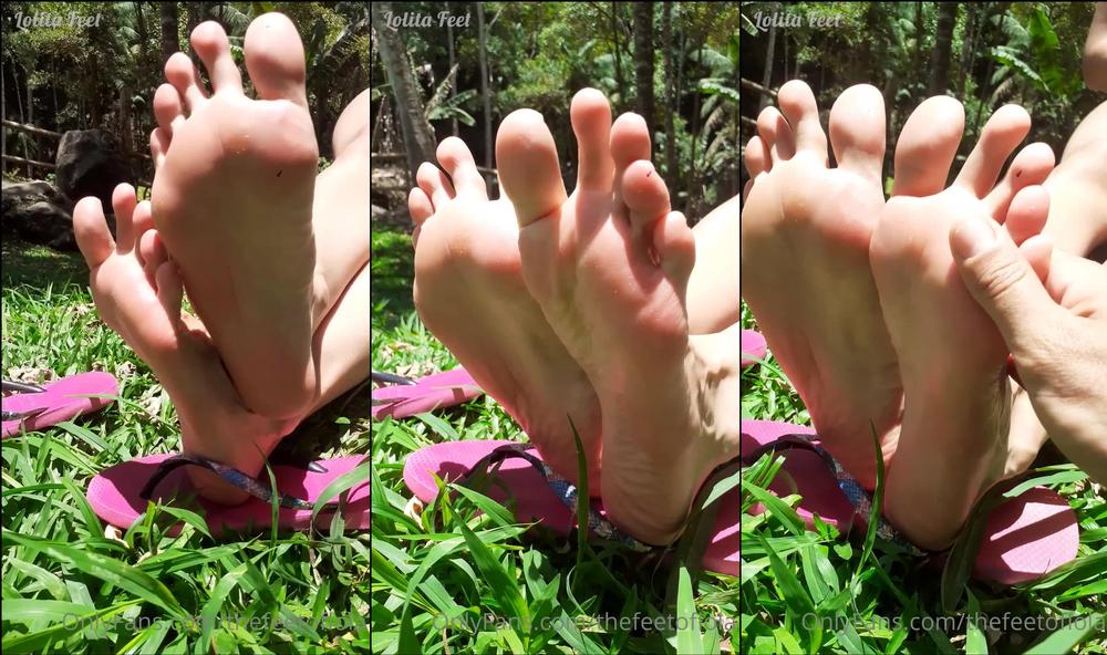 thefeetoflola 19 01 2023 2747725241 This one is for anyone wanting to see my bare feet. I took advantage of the sunny day 