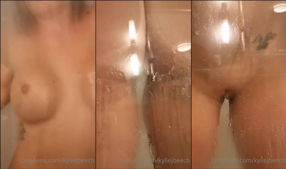 kyliejbeech 16 07 2020 541082868 Getting down and sexy in the shower