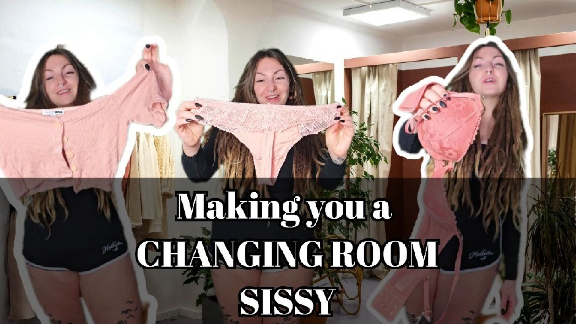 Sissified at the mall - January 29, 2025