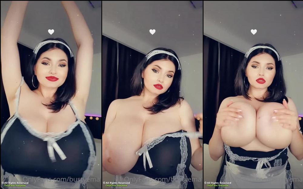 bustyema_official 01 10 2021 2235268272 Naughty maid ready to take ur....raise