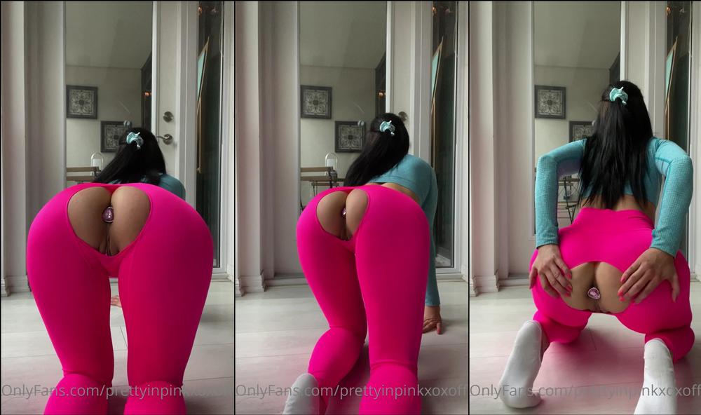 prettyinpinkxoxofficial 16 03 2022 2394582177 All ready for yoga class 