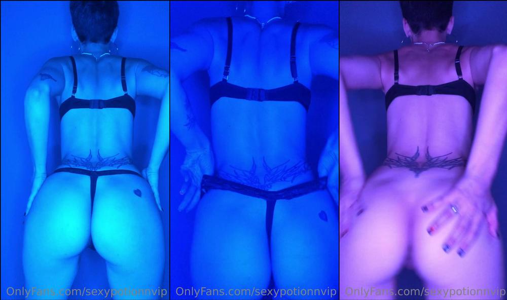 pixiespicyvip 472935107 moviendo el culito con mi tanga favorita entre las luces de colores