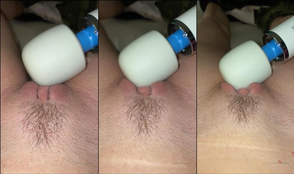 serenesiren 13262861 close up of pink puffy pussy vibrating with each speed 1