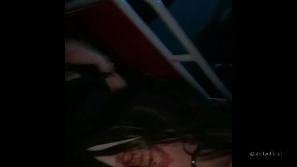 steffymoreno 03 11 2019 80156786 Yesterday I had a wild halloween party with my friends Quiere ver gas o ver gota