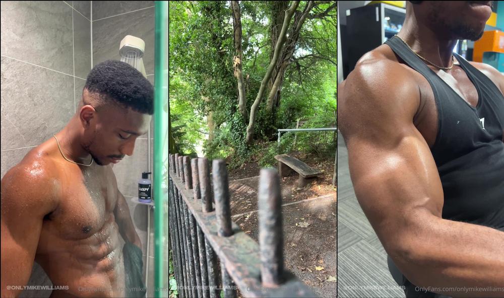 onlymikewilliams 1165597461 75 hard day 6 vlog series todays gym sesh goes crazy in this one its pull day and i think i need a massage now... who wants to help me out stay tuned for day 7
