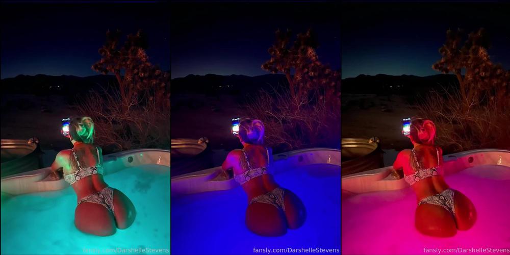 darshellestevens 12 02 2022 348779283923083264 if you wanna vibe out to my butt at night in the desert to rufus du sol