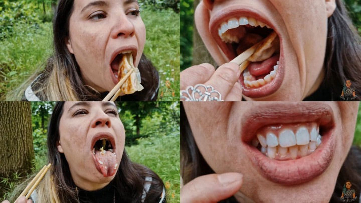 ASMR Outdoor Sushi And Vore Talk - May 23, 2025