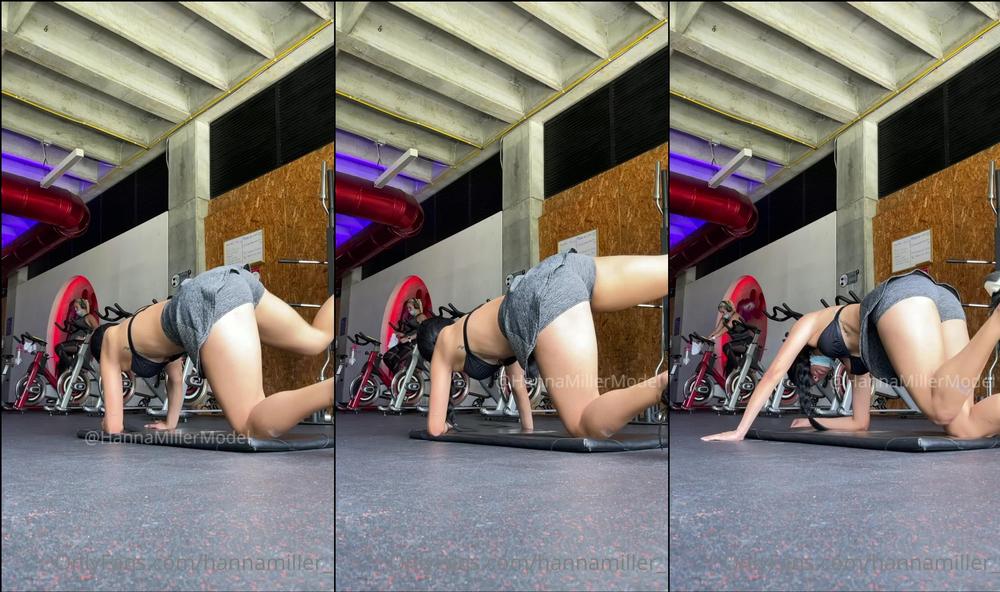 hannamiller_ 04 08 2021 2146605572 Hitting up my fitness I like to give my best everytime work hard till you make it