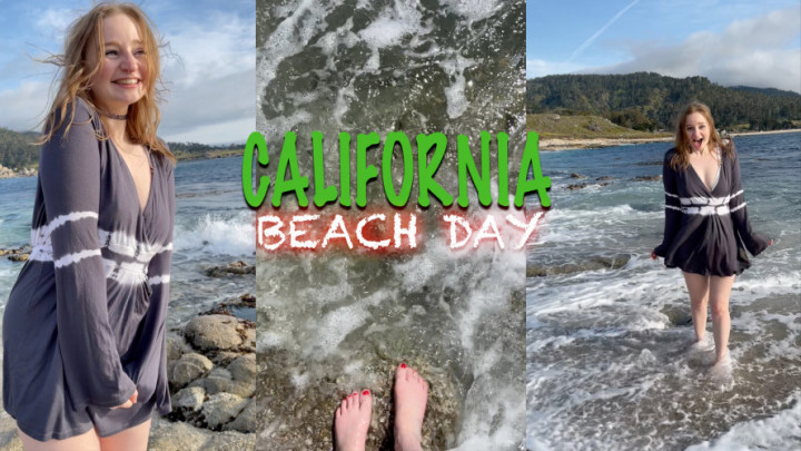 California Beach Day - December 14, 2024