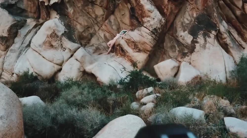 scarlettfoxplay 23 09 2019 63274177 JOSHUA TREE ASMR VLOG Day 2    Look its actually widescreen this time  A little short BTS 