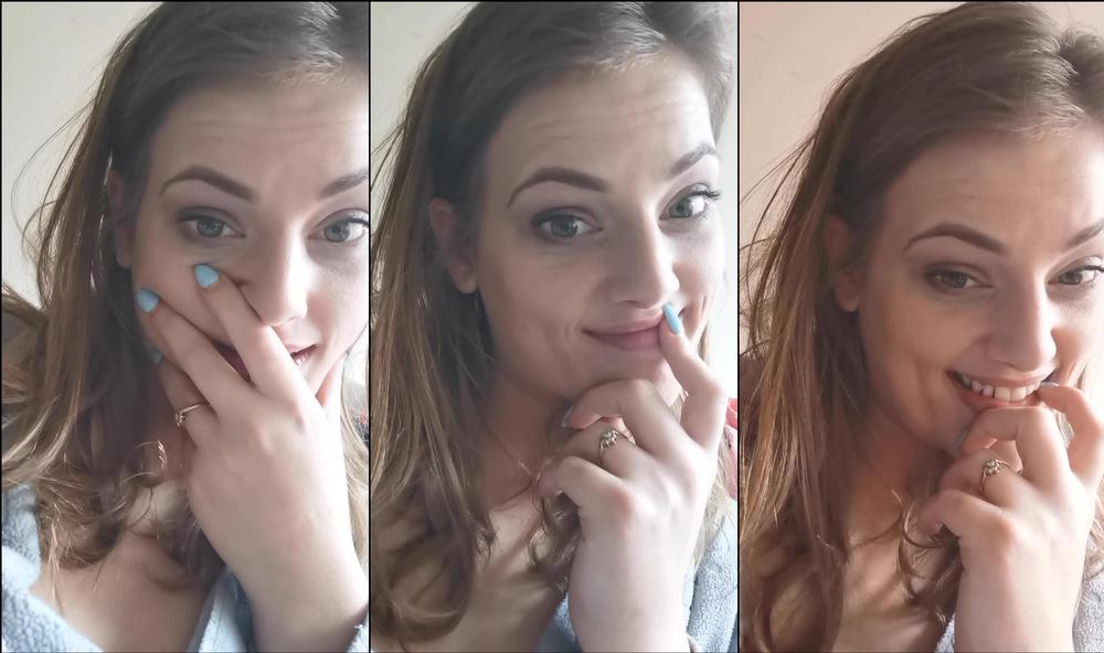 lottiirose 06 04 2019 27402272 Working with Elegant Eve today at UK tickling. Sat in the other room listening to her gigg