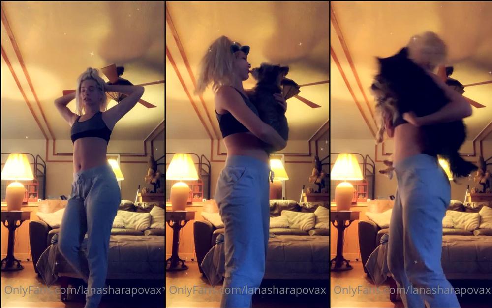 lanasharapovax 13 05 2021 2108791437 My fur babies are the best  They show me so much love every day. And yes, it seems like th