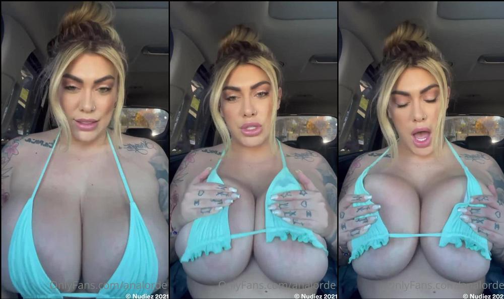 analorde 250255756 all about the titties a full 5 mins of my playing with my titties sucking on my nipples pinching them and role playing about me giving you a titty job talking dirty and getting all hot 1