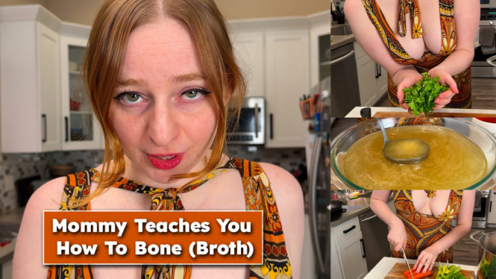 Mommy Teaches You How To Bone Broth - January 08, 2025