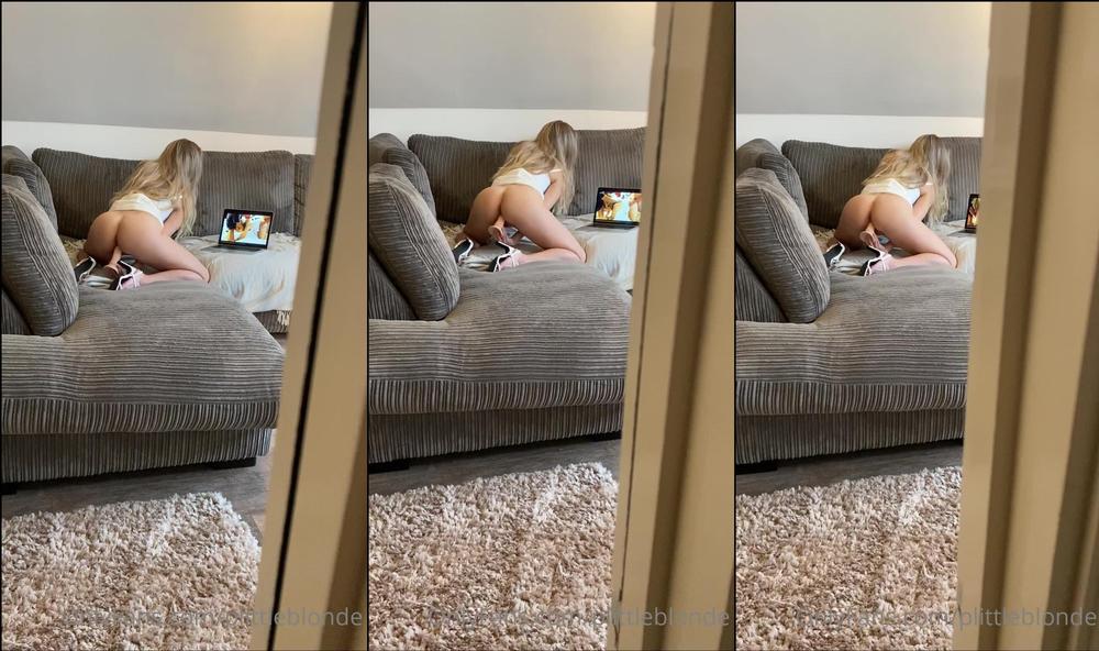 plittleblonde 09 07 2020 516856021 Getting caught watching hotwife porn always leads to great sex