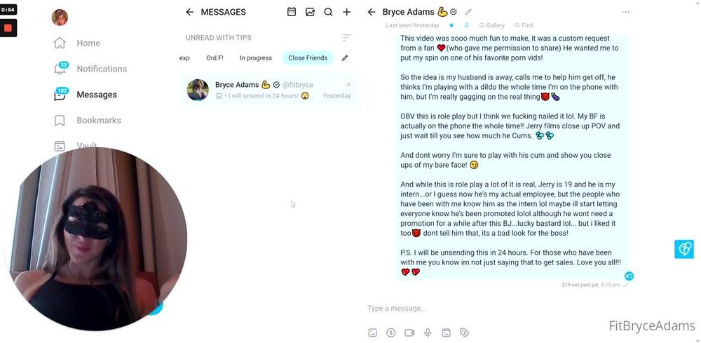 fitbryceadams 190708226 2021 09 01 OF Tips & Tricks How to Block Someone  Let me know what you think of this!
