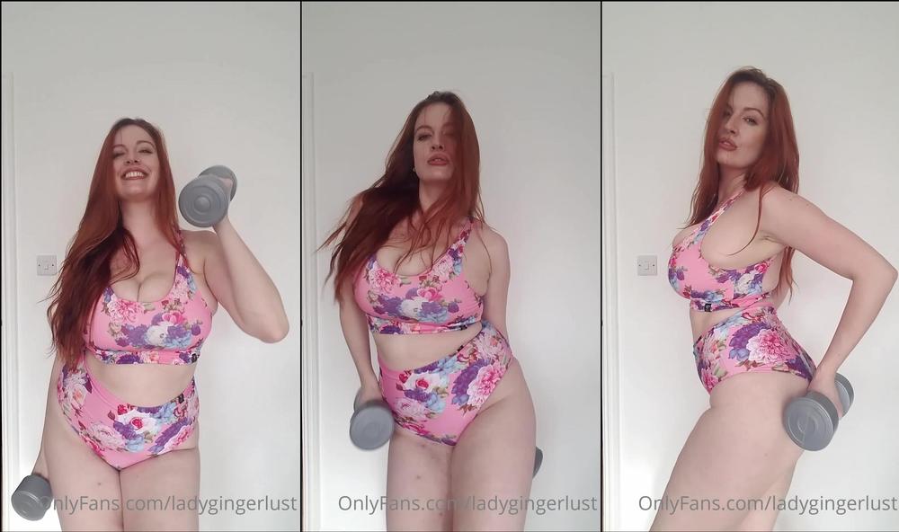 ladygingerlust 04 02 2021 2024360118 (9 9) Ending with my AMAZING Fitness Thursday video      Hope you've had a great day my da