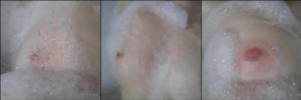 little_bee 12 05 2020 38878514 Foam on my boobies