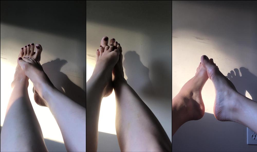 soldmysole 22 04 2020 253266495 How I keep my feet so soft â¨