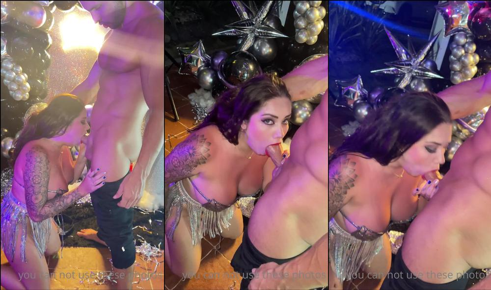 sarablonde 363154029 mira c mo le chupo la verga a duncansaintxxx lo miraba con mi ojos azules a l le encantaba 1