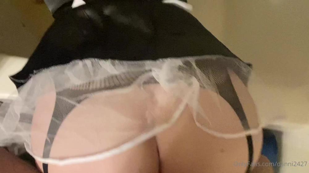 danni2427 03 07 2021 2153087263 Clip from my newest full length video with @jonnycumz called âThe Ex Stepmom Maid Servic