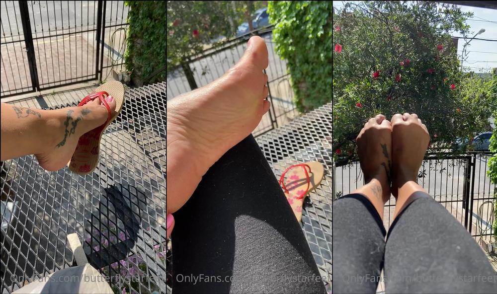 queenstarb 06 10 2020 1027775133 New set coming up  Meanwhile enjoy my feet in the sun