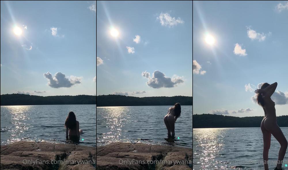 marywana 17 07 2021 2165984099 After two kayak routes and a 340m portage I arrived at the campsite. An entire lake to mys