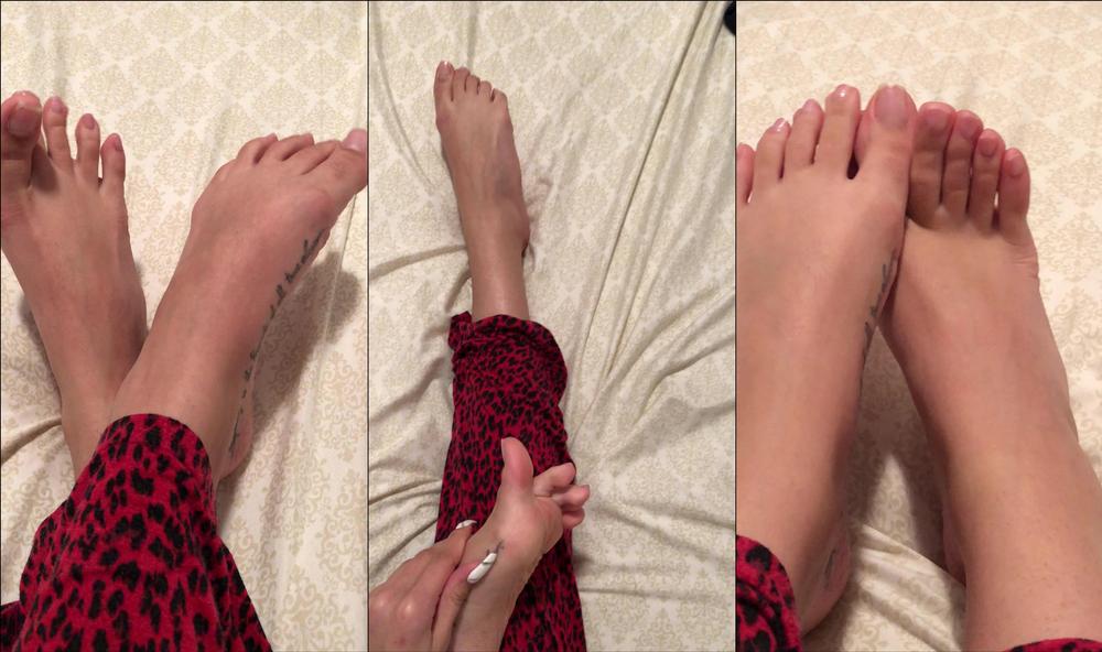 feetbysvett 05 11 2018 15664890 Little clip for my nude toe lovers  â¤ï¸ If I have any on here haha 