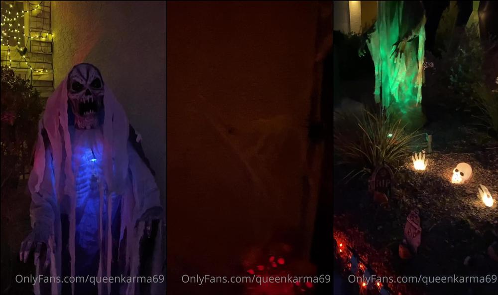 queenkarma69 01 11 2020 1180155823 This year's Halloween decorations turned out sooo good     I we the neighborho