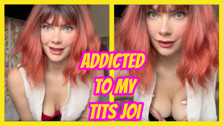 Addicted to my tits JOI - June 06, 2025