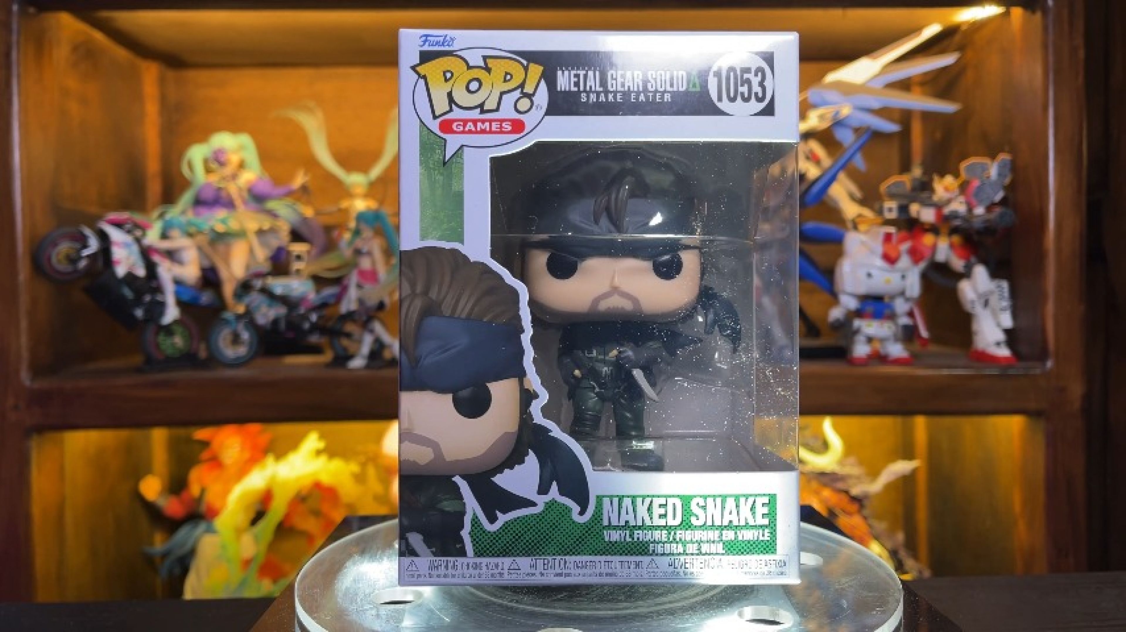 Solid Snake Funko Pop - June 14, 2025