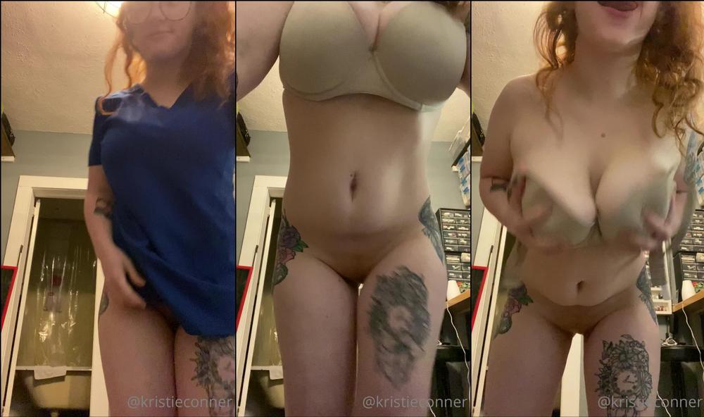 kristieconner 19 05 2020 336892436 After a long day of hard, stressful, emotional work, you guys deserve to watch me take it 
