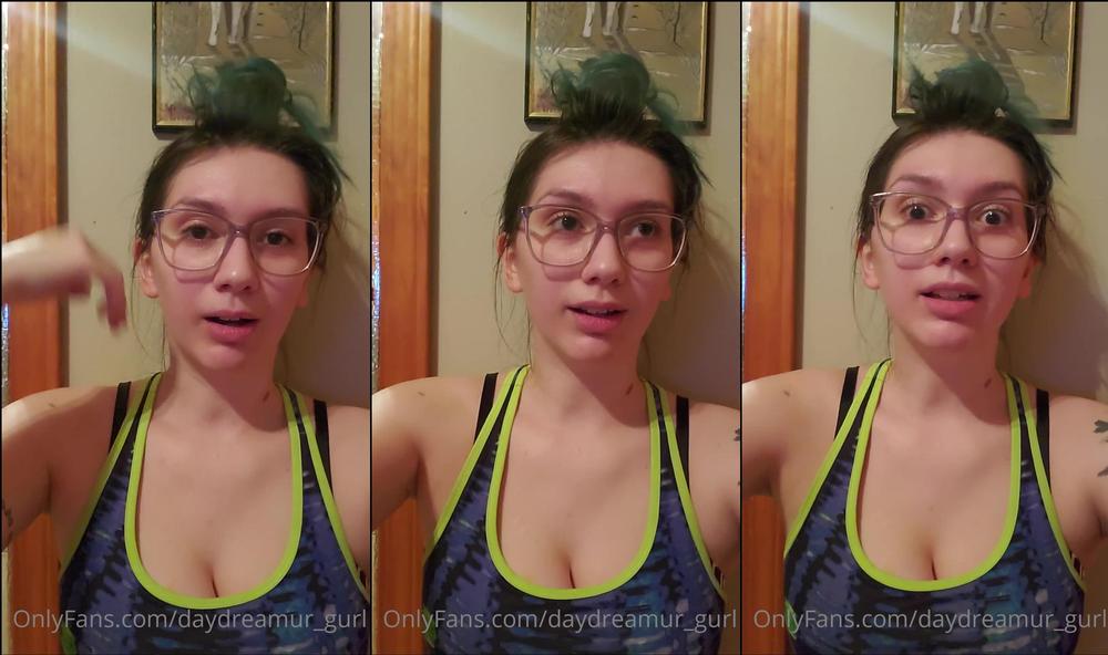 daydreamur_gurl 21 09 2020 938048947 Day 1   sweaty workout update
