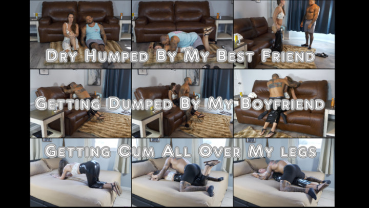Dry Humped by My Best Friend - He Cums ALL OVER MY LEGS - June 18, 2024
