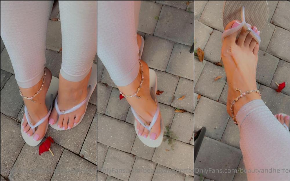 beautyandherfeetz 04 08 2021 2183582190 Come have a coffee âï¸ with me while I dangle my flip flop and try to keep your focus o