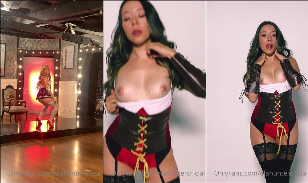 elahunteroficial 14 10 2021 2246825980 And the hottest moment on the show Dancing dressed as sailor moon on the runway