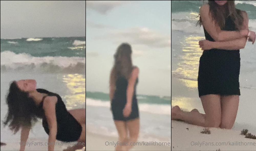 kailithorne 30 12 2020 1550170943 My sister , @bellathorne directing my content in Mexico