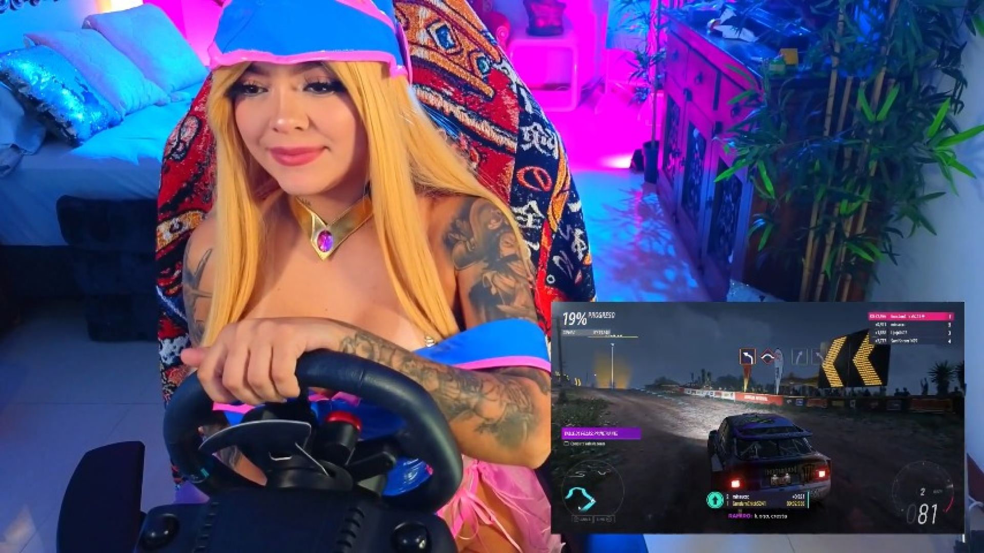 Dark Magician Girl Racing  Forza Horizon 5 - June 24, 2025