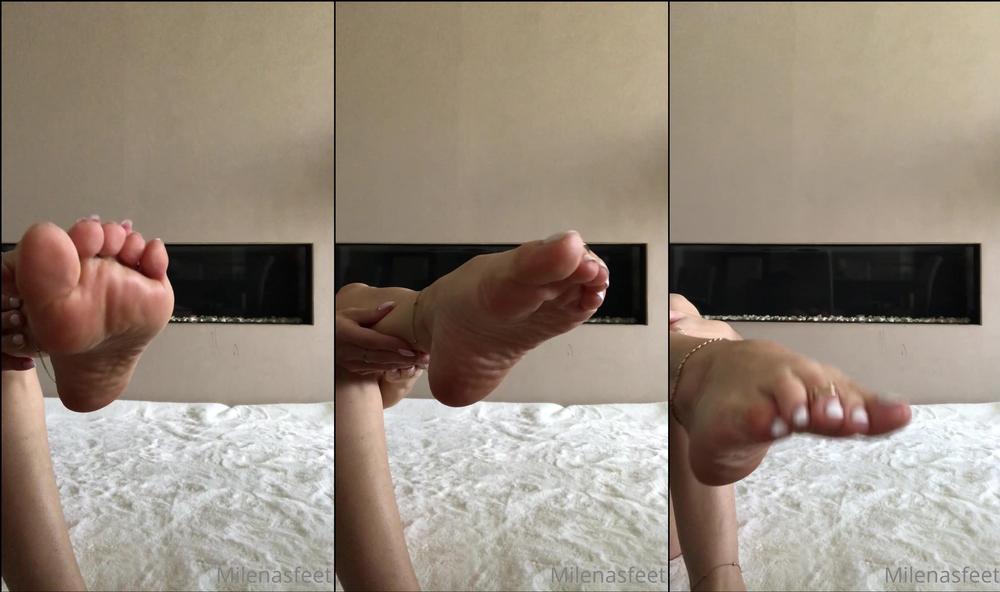 milenasfeet01 26 02 2021 2041983377 Some feet play goodness