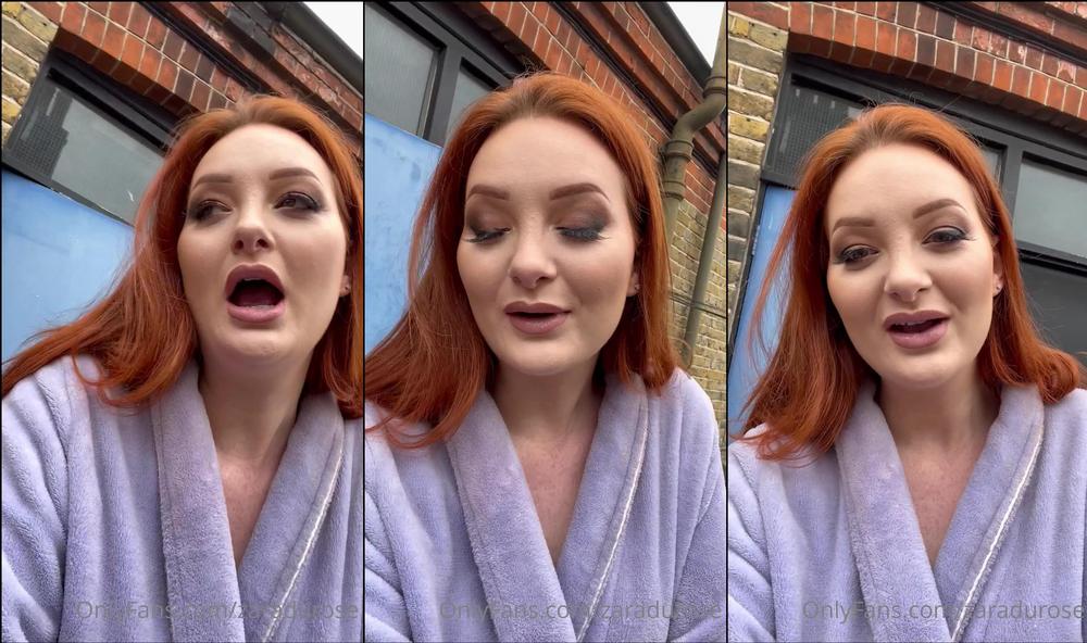 zaradurose 02 05 2022 2442379758 A little update behind the scenes for today with brazzers