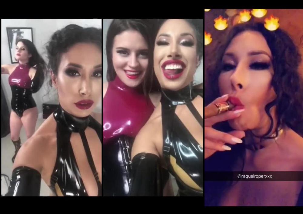 goddesstangent 07 06 2018 10198581 Yesterday galavanting with @raquelroperxxx was a smoking good time