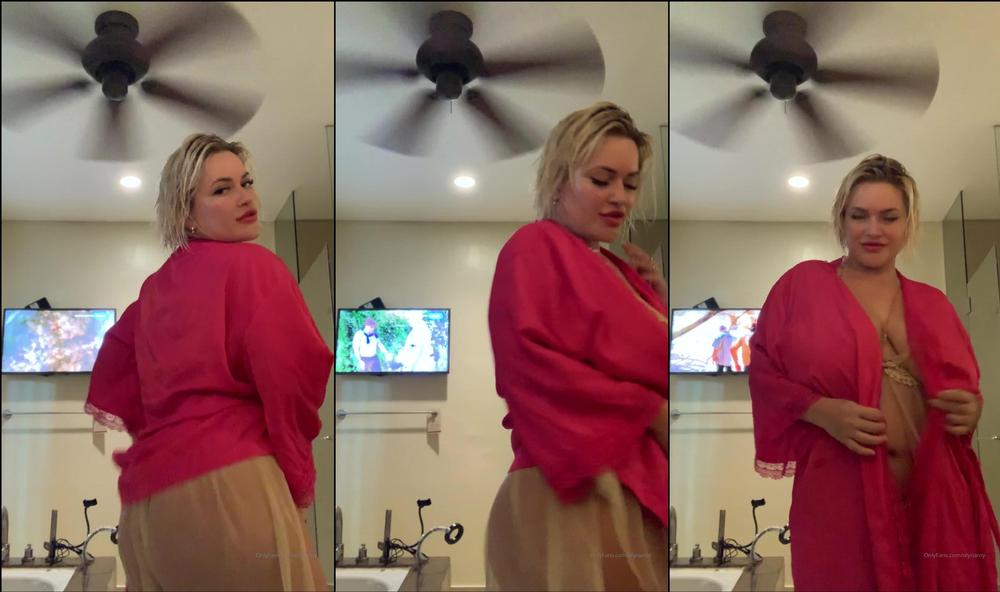 olyriaroy 07 03 2020 171068168 Want to spoil you guys with short dancing video How do you like the way I move 