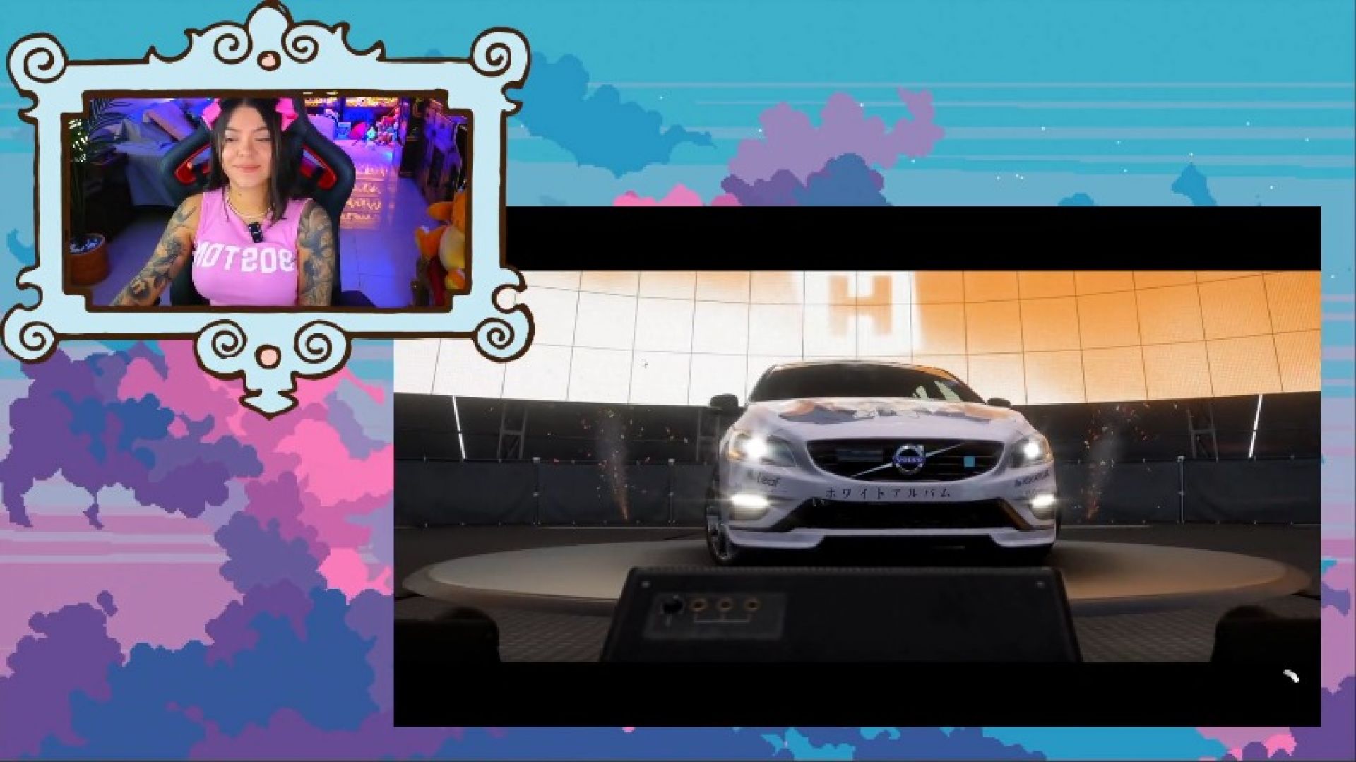 Driving a Volvo - April 29, 2025