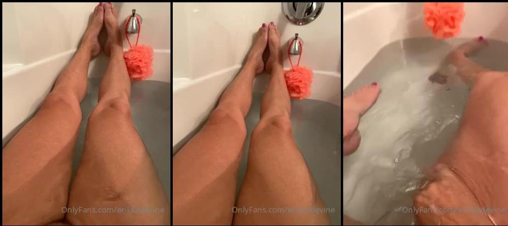 erikkadevine 01 09 2021 2209216363 Some bath time chat