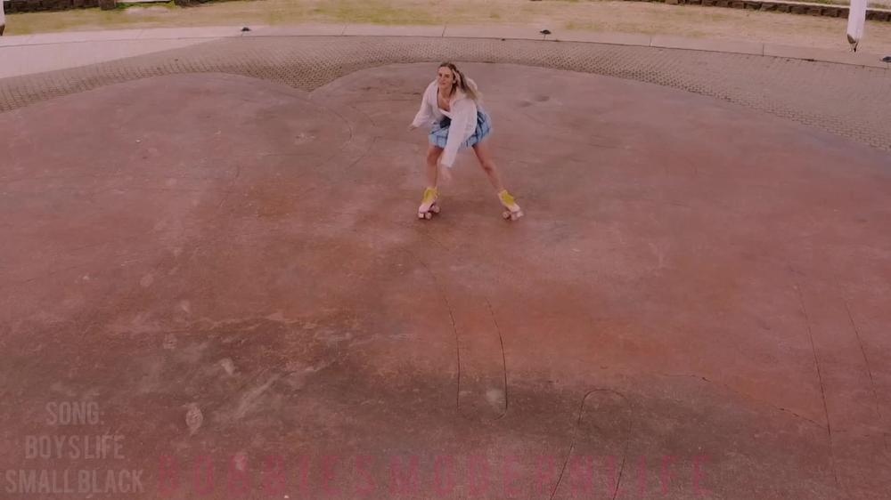 bobbiesmodernlife 02 02 2021 2023117150 Cute little drone POV movie I made to document my skating progress. This was my, like,...