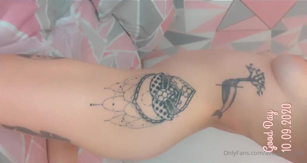 ava_grey_paid 05 12 2021 2281680940 Such a sexy tease video 
